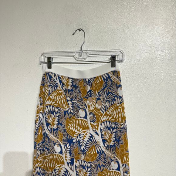 Staud Land and Sea Tree Giovanni Midi Skirt Sz L NWOT - Picture 3 of 13